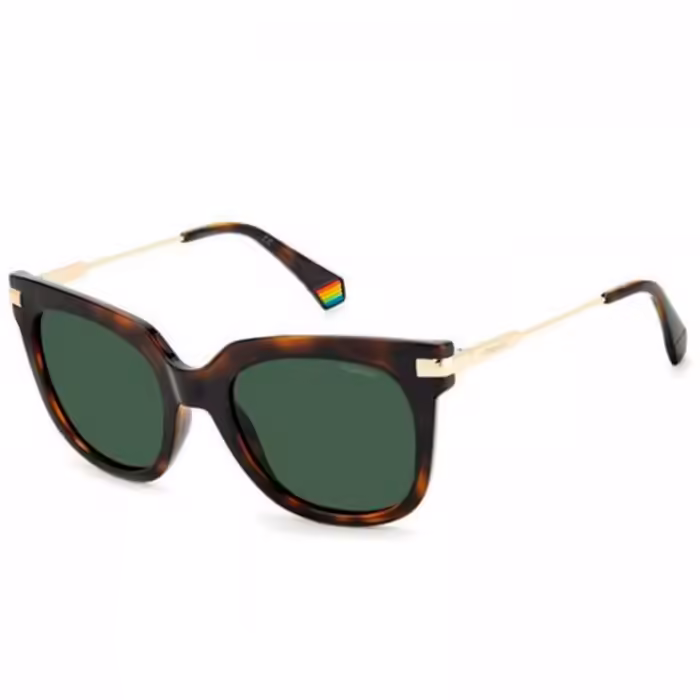 Очки солнцезащитные Polaroid Sunglasses Золотистый/Коричневый No Size