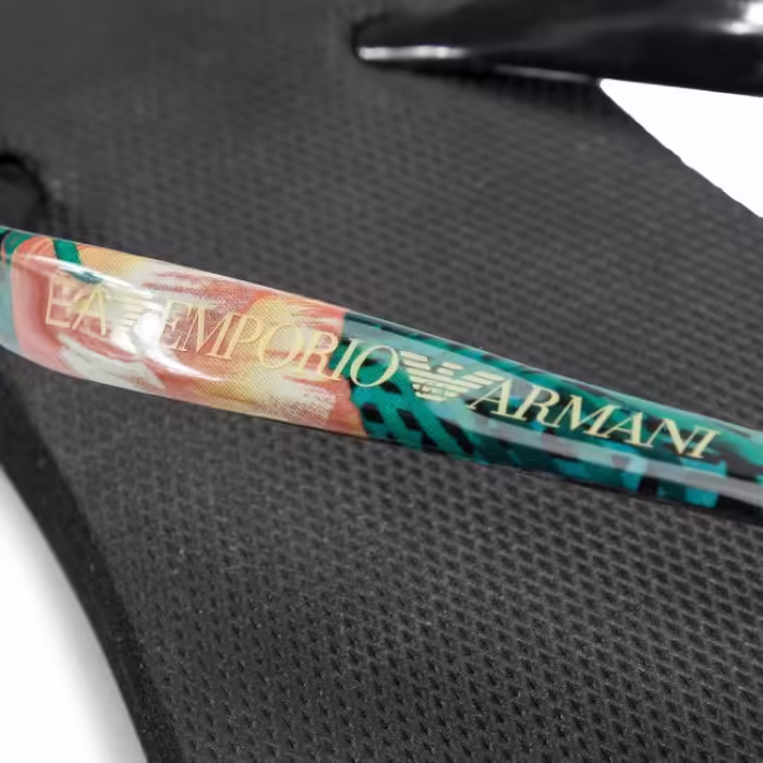 Slapi EA7 EMPORIO ARMANI PVC/PLASTICA BEACHWEAR - 4