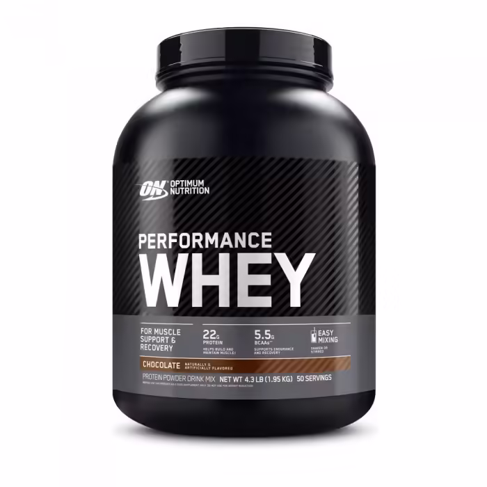 Proteine din zer Optimum Nutrition ON PERFORMANCE WHEY CHOCOLATE 4.30LB