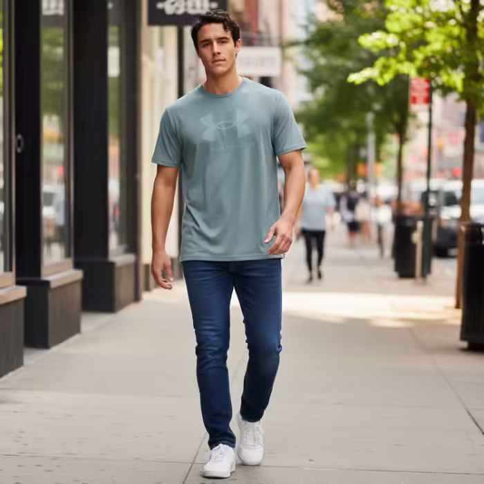 Футболка Under Armour SPORTSTYLE LOGO - 7