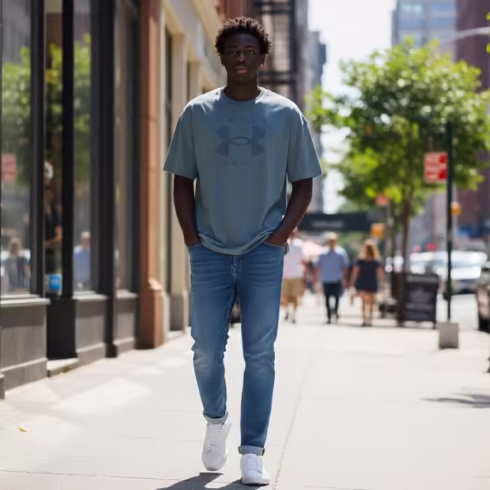 Футболка Under Armour Heavyweight Branded - 7