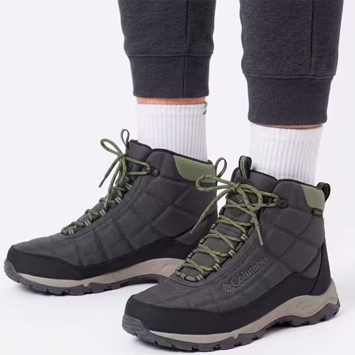 Ghete Columbia Firecamp Boot Gri 40 - 8