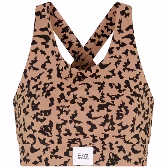 Спортивное бра EA7 EMPORIO ARMANI TRAIN SPORTY 4EVER W SPORT BRA - 8