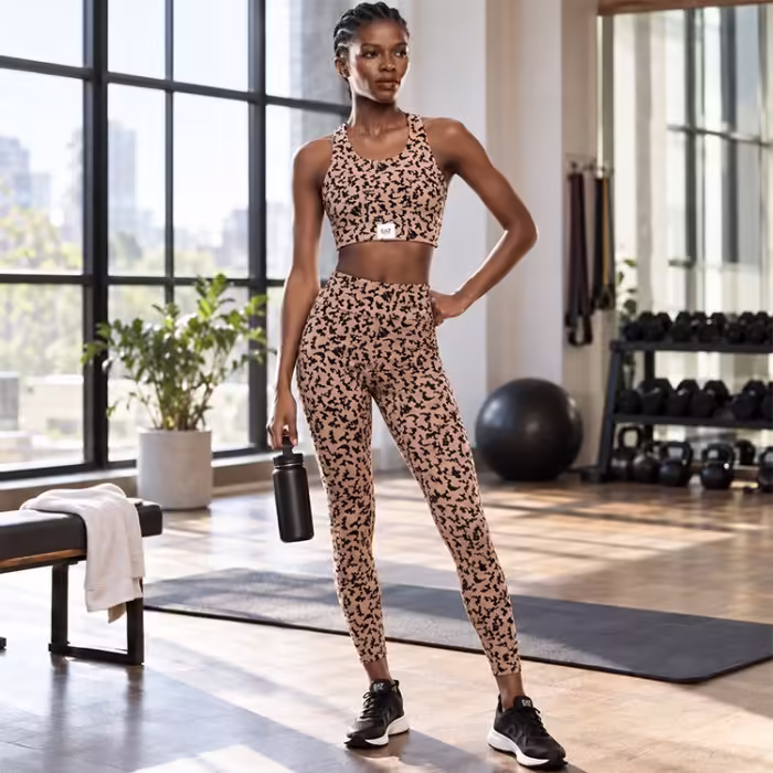 Спортивное бра EA7 EMPORIO ARMANI TRAIN SPORTY 4EVER W SPORT BRA - 9