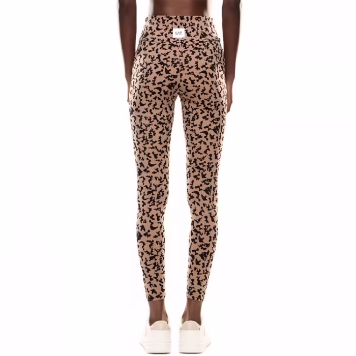 Panta-colanti EA7 EMPORIO ARMANI TRAIN SPORTY 4EVER W LEGGINGS - 5