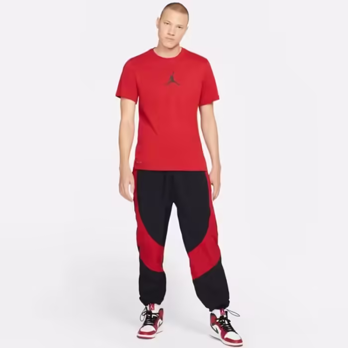 Футболка Nike M J JUMPMAN DFCT SS CREW Красный L - 3