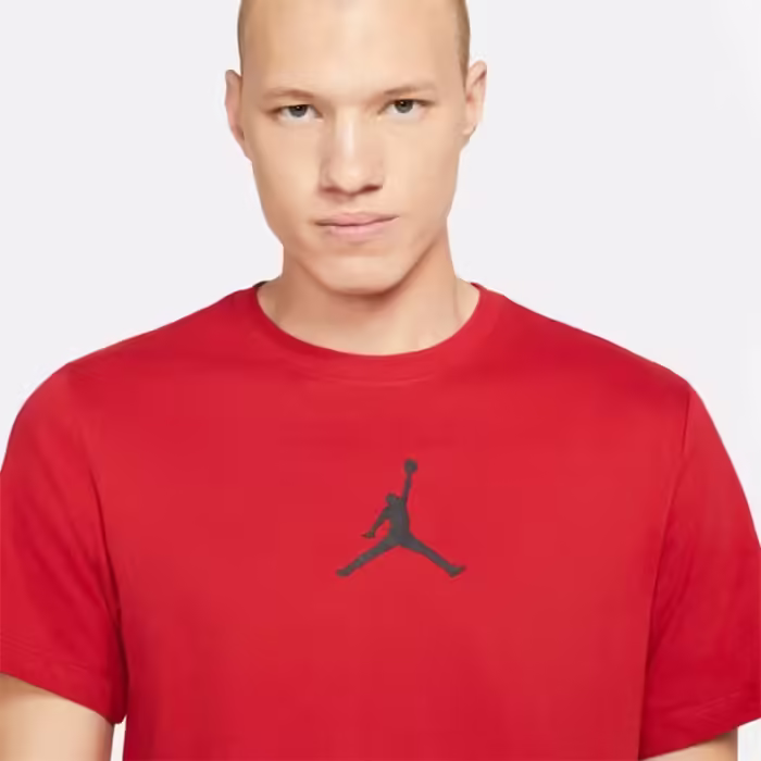 Футболка Nike M J JUMPMAN DFCT SS CREW Красный L - 4