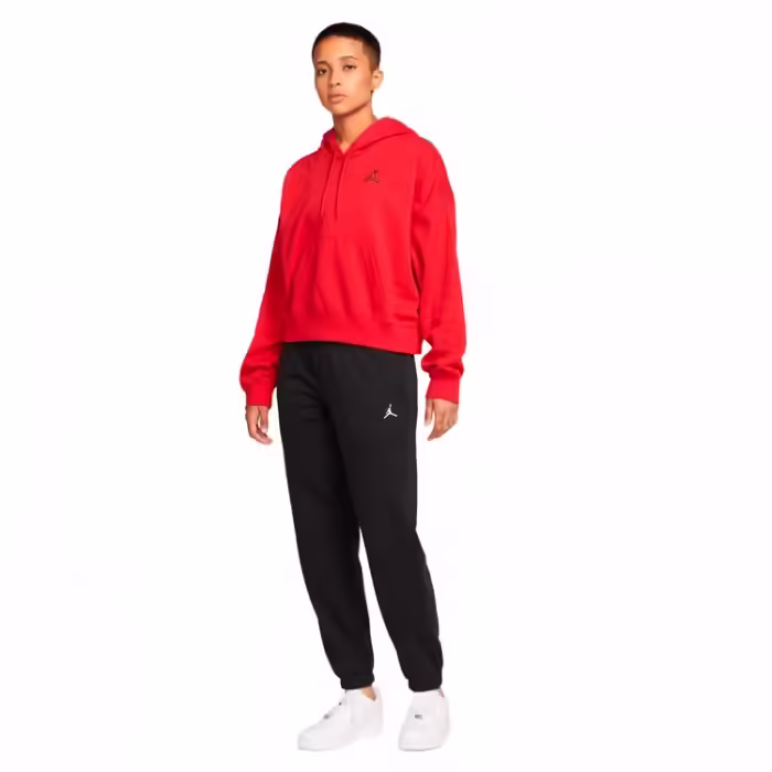Толстовка Nike W J ESSEN FLC HOODIE CORE - 2