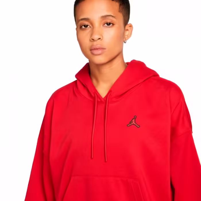 Толстовка Nike W J ESSEN FLC HOODIE CORE - 4