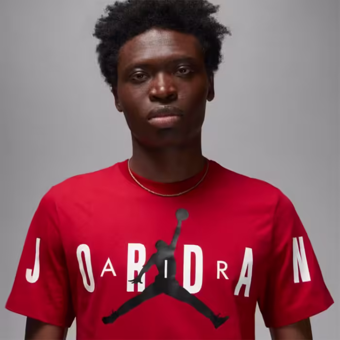Футболка Nike M J JD AIR STRETCH SS CREW Красный 2XL - 5
