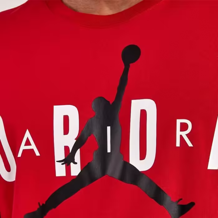 Футболка Nike M J JD AIR STRETCH SS CREW Красный 2XL - 6