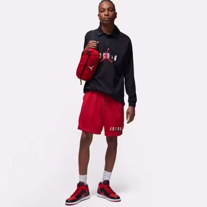 Шорты Nike M J ESS MESH GFX SHORT - 5