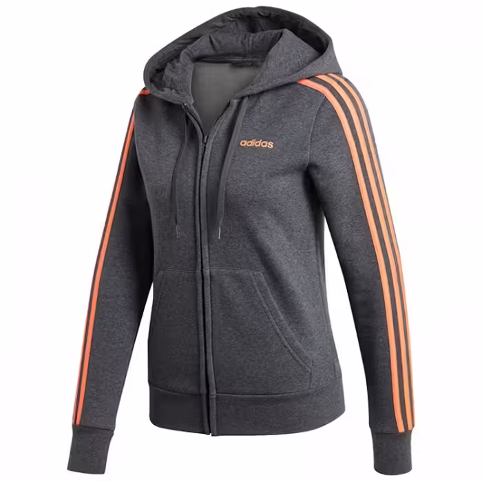 Толстовка Adidas W E 3S FZ HD FL