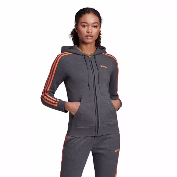 Толстовка Adidas W E 3S FZ HD FL - 2