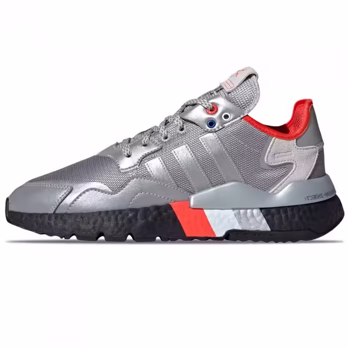 Кроссовки Adidas NITE JOGGER Темно-серый 46
