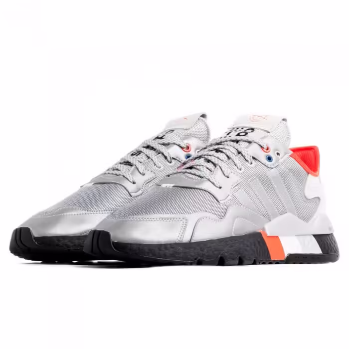 Кроссовки Adidas NITE JOGGER Темно-серый 46 - 2