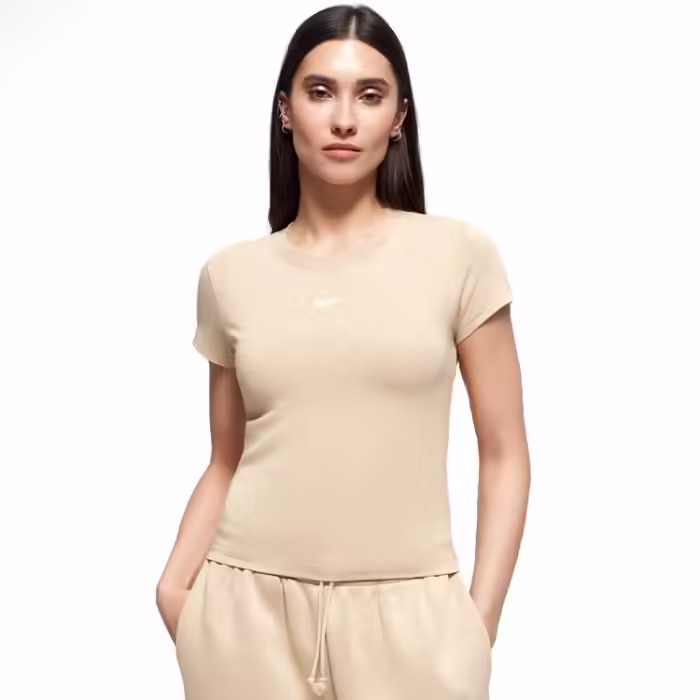 Футболка Nike Chill Knit Коричневый M