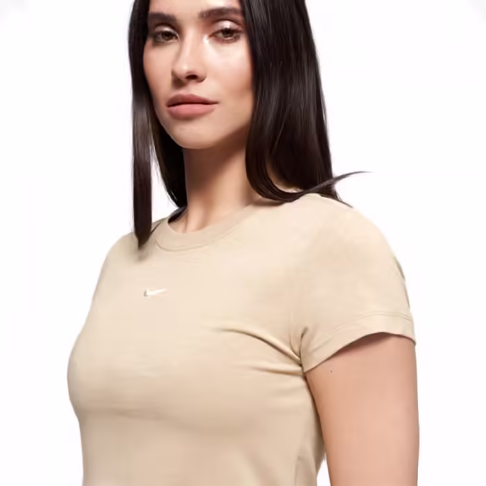 Футболка Nike Chill Knit Коричневый M - 4