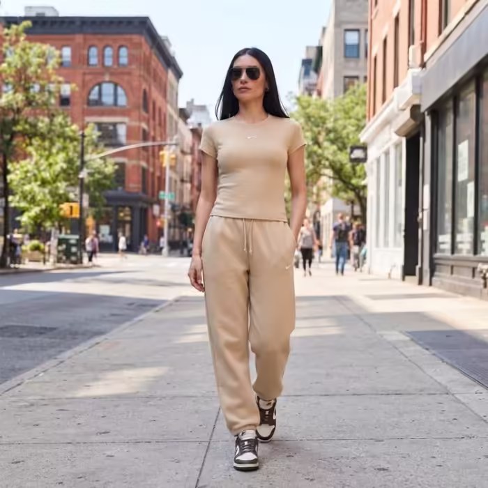 Футболка Nike Chill Knit Коричневый M - 7