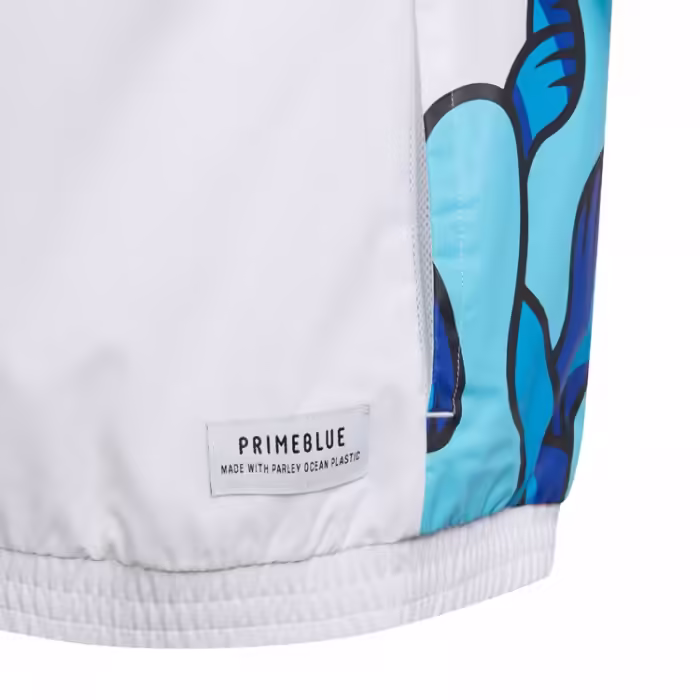 Ветровка Adidas B AK P.BLUE Wb - 3