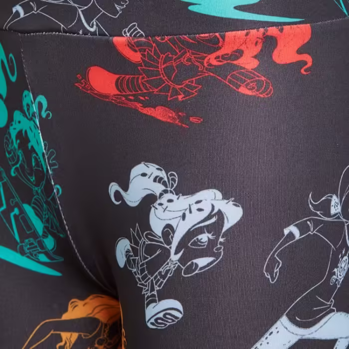 Panta-colanti Adidas LG DY CP TIGHT - 4