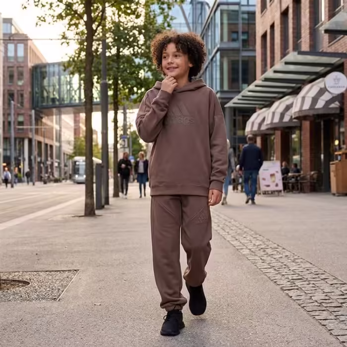 Брюки Adidas U FI LOGO PT Коричневый 128 - 8