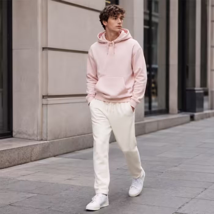 Pantaloni Adidas M FL PT Bej M - 8