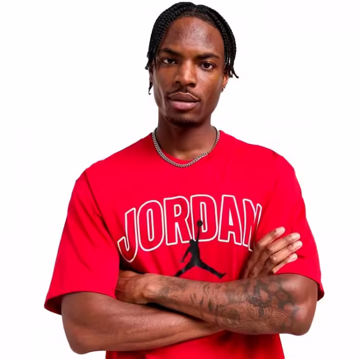 Tricou Nike M J BRK ARCH JD HBR SS CREW - 4