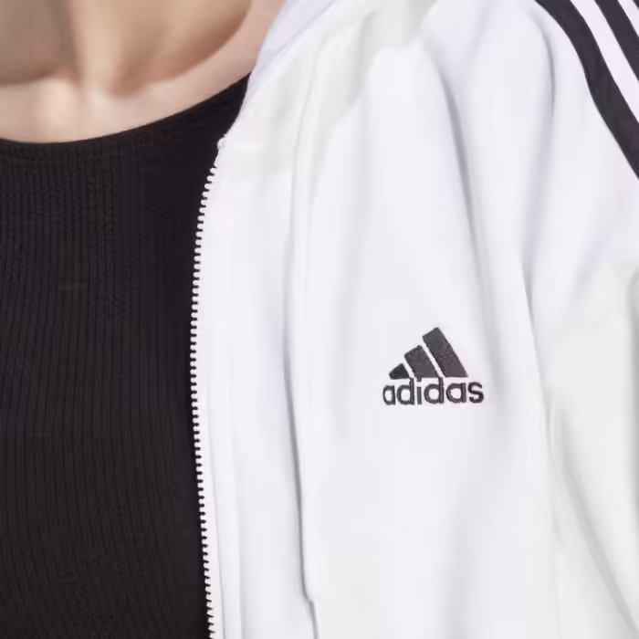 Толстовка Adidas W 3S FT FZ S HD - 5