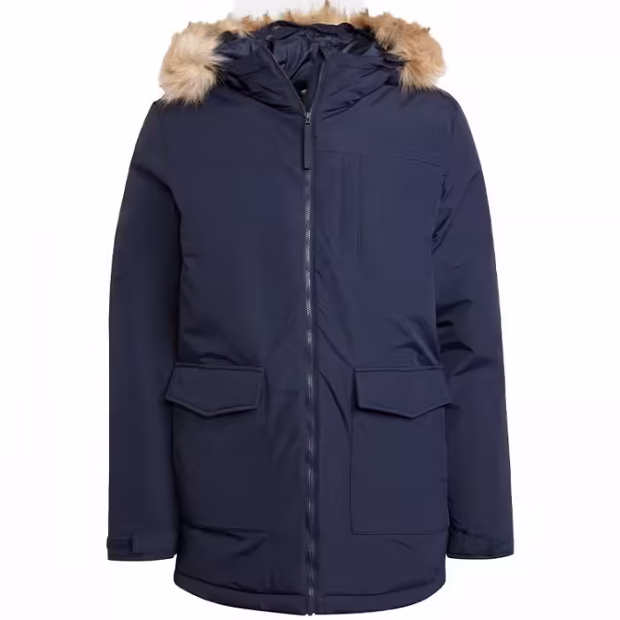Куртка Adidas PAVERIC FUR PAR Синий S - 6