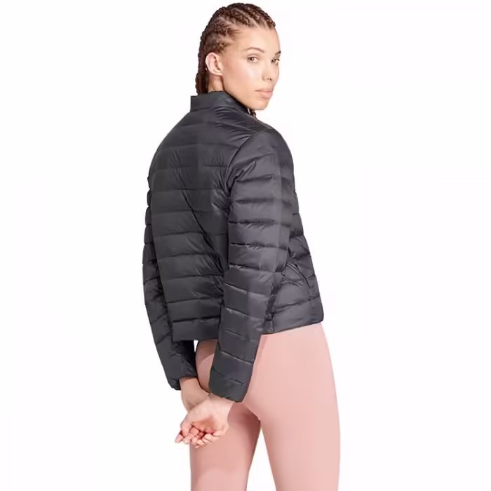Куртка Adidas HELIONIC LIGHT DOWN Черный S - 2