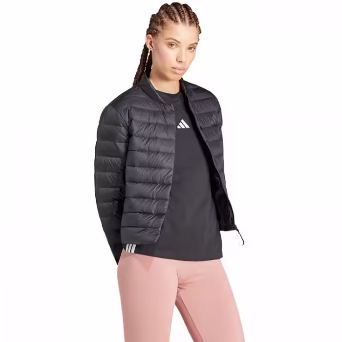 Куртка Adidas HELIONIC LIGHT DOWN Черный S - 3