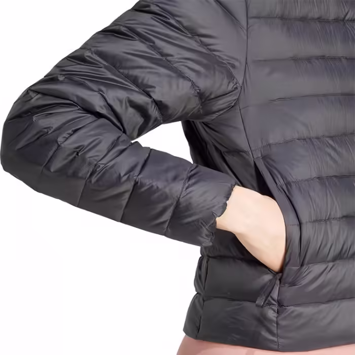 Куртка Adidas HELIONIC LIGHT DOWN Черный S - 5