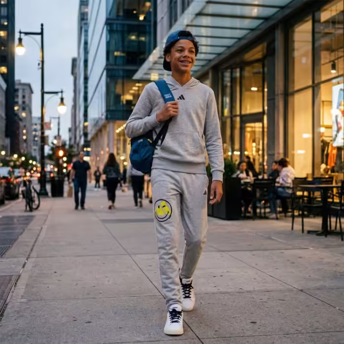 Pantaloni Adidas J SMI PANT - 7
