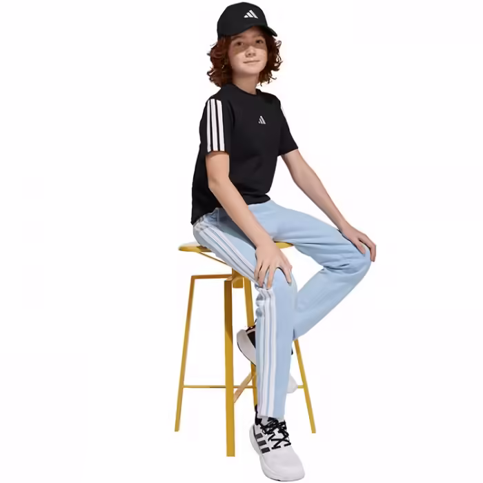 Tricou Adidas J 3S TEE 160 Negru 128 - 3