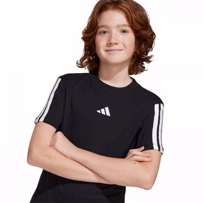 Tricou Adidas J 3S TEE 160 Negru 128 - 4