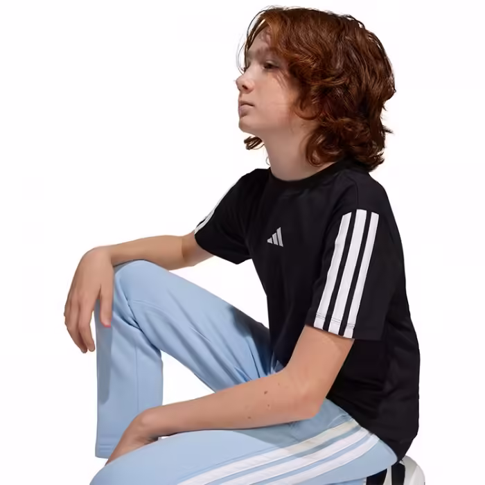 Tricou Adidas J 3S TEE 160 Negru 128 - 5