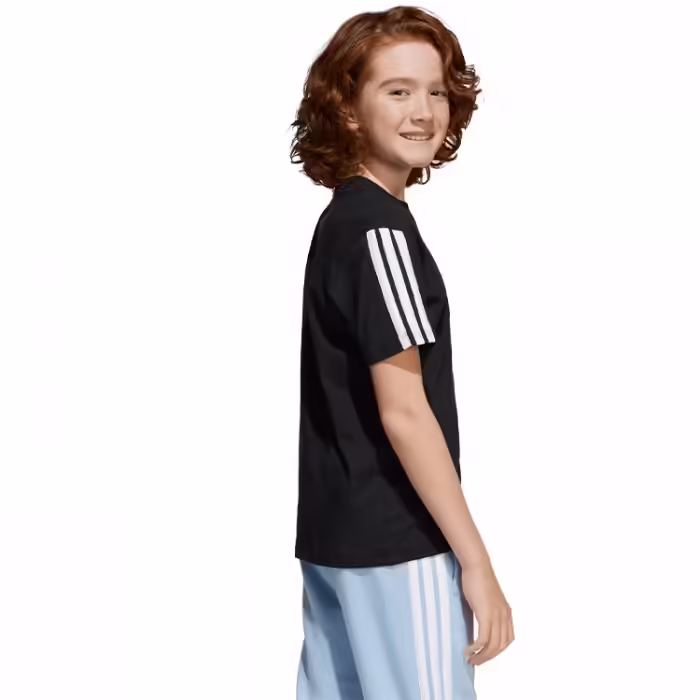 Tricou Adidas J 3S TEE 160 Negru 128 - 6
