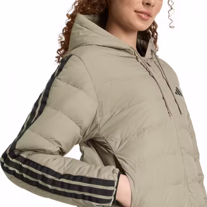 Куртка Adidas W ESS 3S L D HP - 4