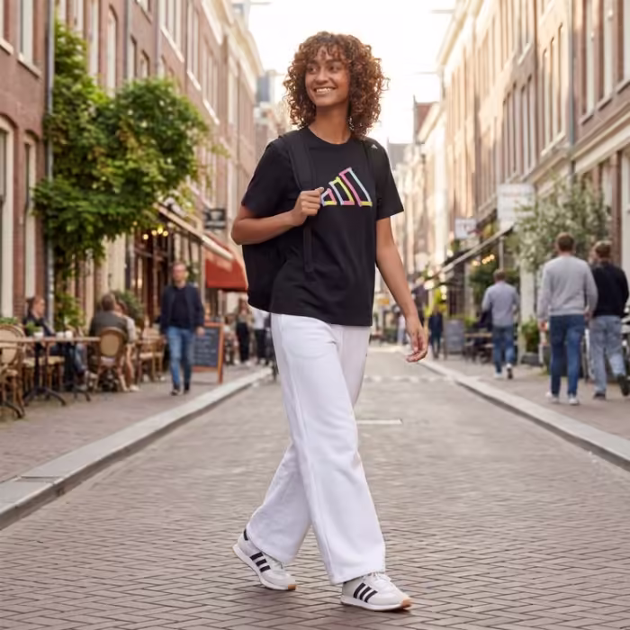 Футболка Adidas W T FILL TEE - 7