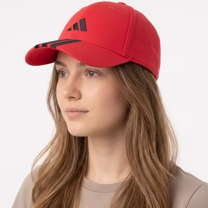 Кепка Adidas BBALL 3S CAP NL Красный OSFY - 5