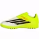 Бутсы Adidas F50 CLUB VELCRO TF Желтый 30.5
