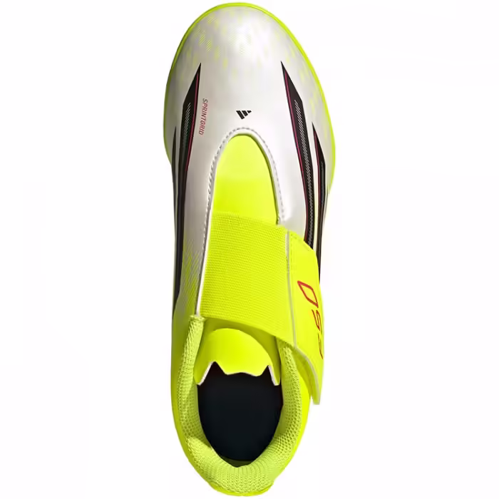 Бутсы Adidas F50 CLUB VELCRO TF Желтый 30.5 - 3