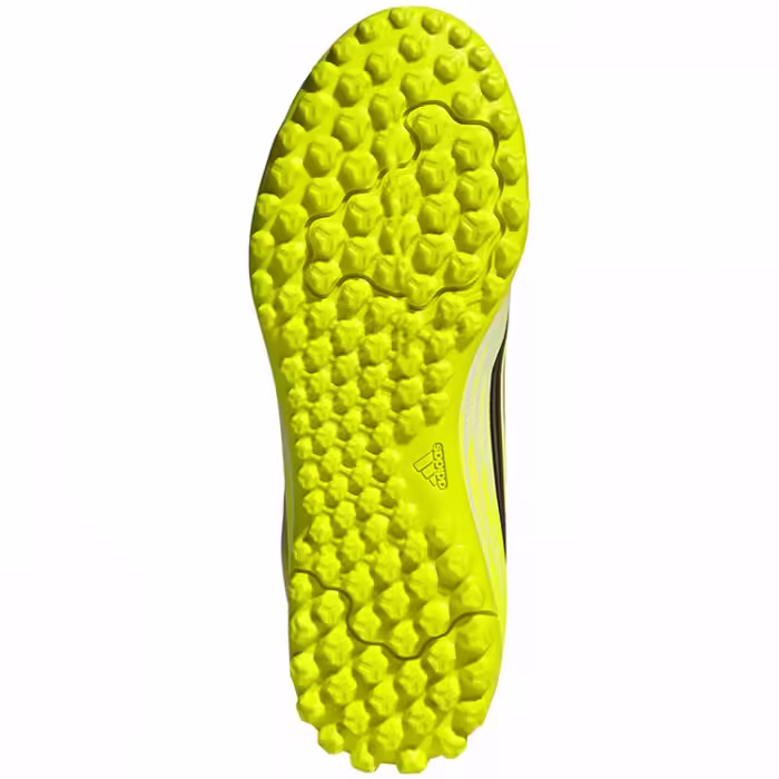 Бутсы Adidas F50 CLUB VELCRO TF Желтый 30.5 - 4