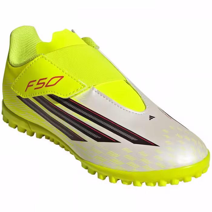 Бутсы Adidas F50 CLUB VELCRO TF Желтый 30.5 - 5