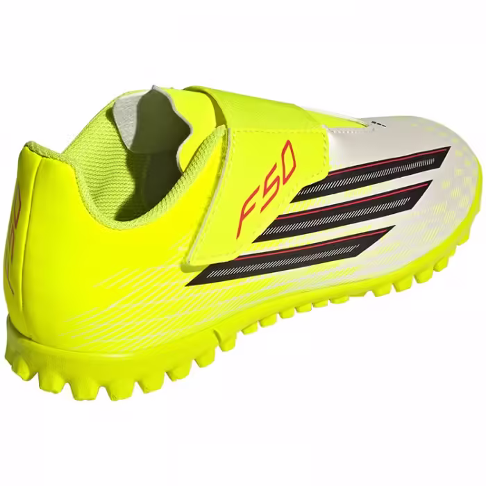 Бутсы Adidas F50 CLUB VELCRO TF Желтый 30.5 - 6
