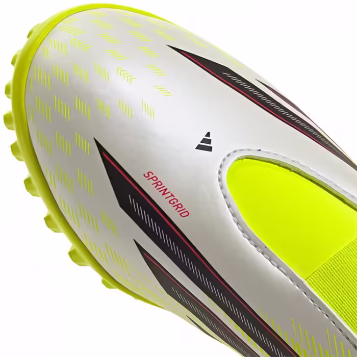Бутсы Adidas F50 CLUB VELCRO TF Желтый 30.5 - 7