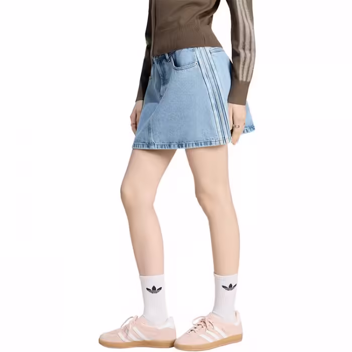 Юбка Adidas MID RISE DENIM