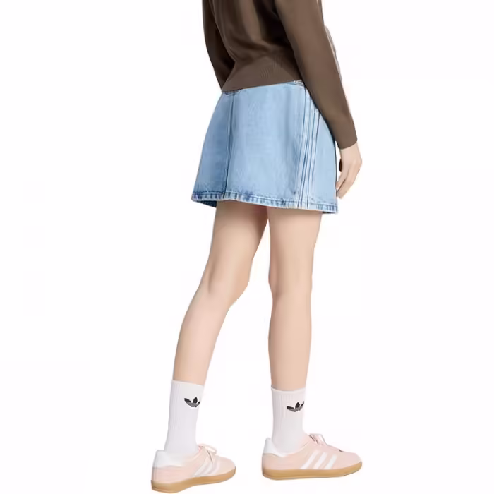 Юбка Adidas MID RISE DENIM - 2