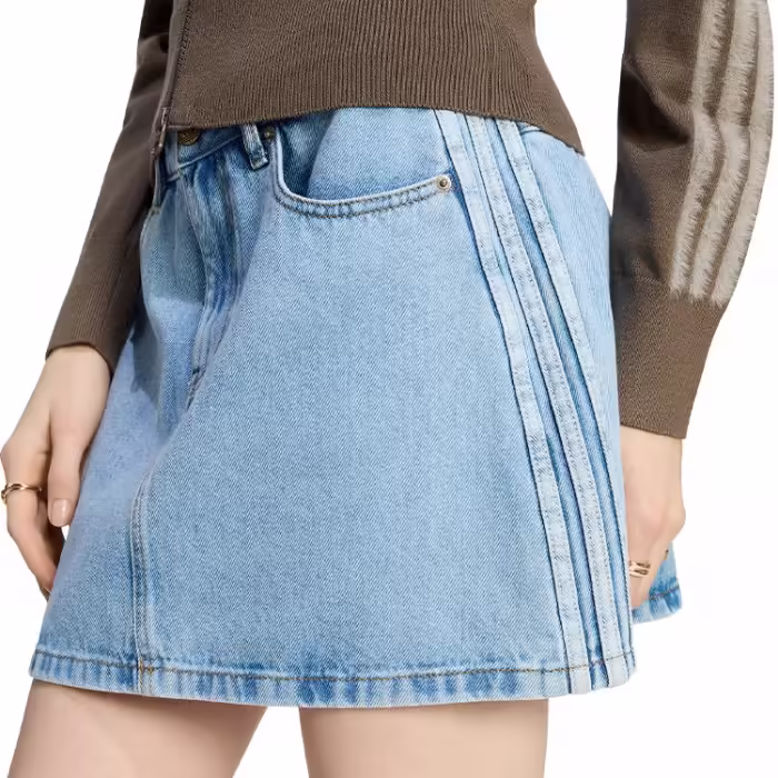 Юбка Adidas MID RISE DENIM - 4